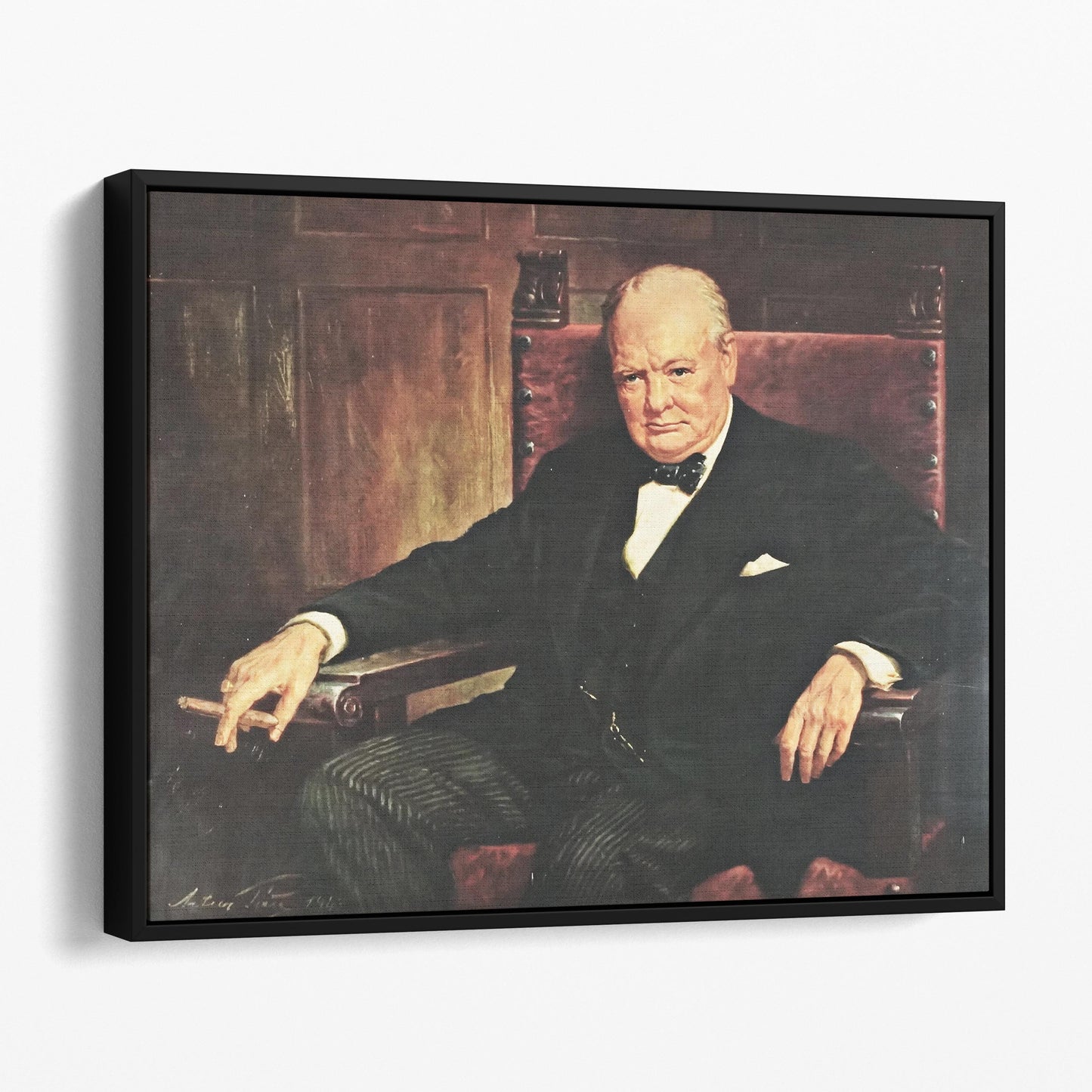 Winston Churchill, 1943