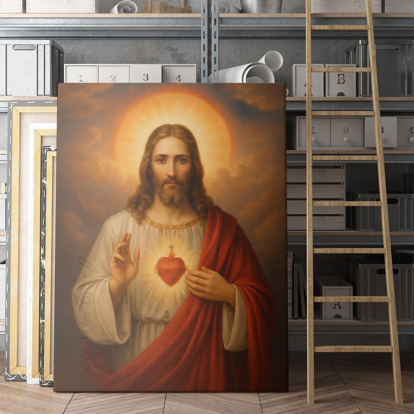 Jesus Christ Sacred Heart