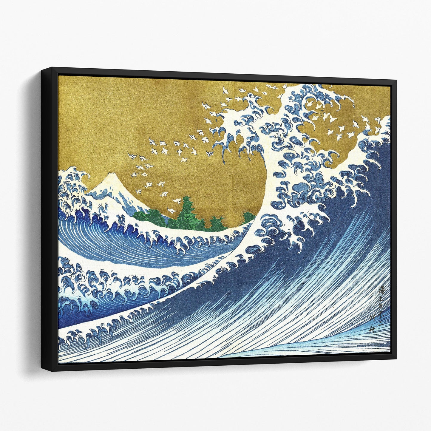 The Big Wave by Hokusai
