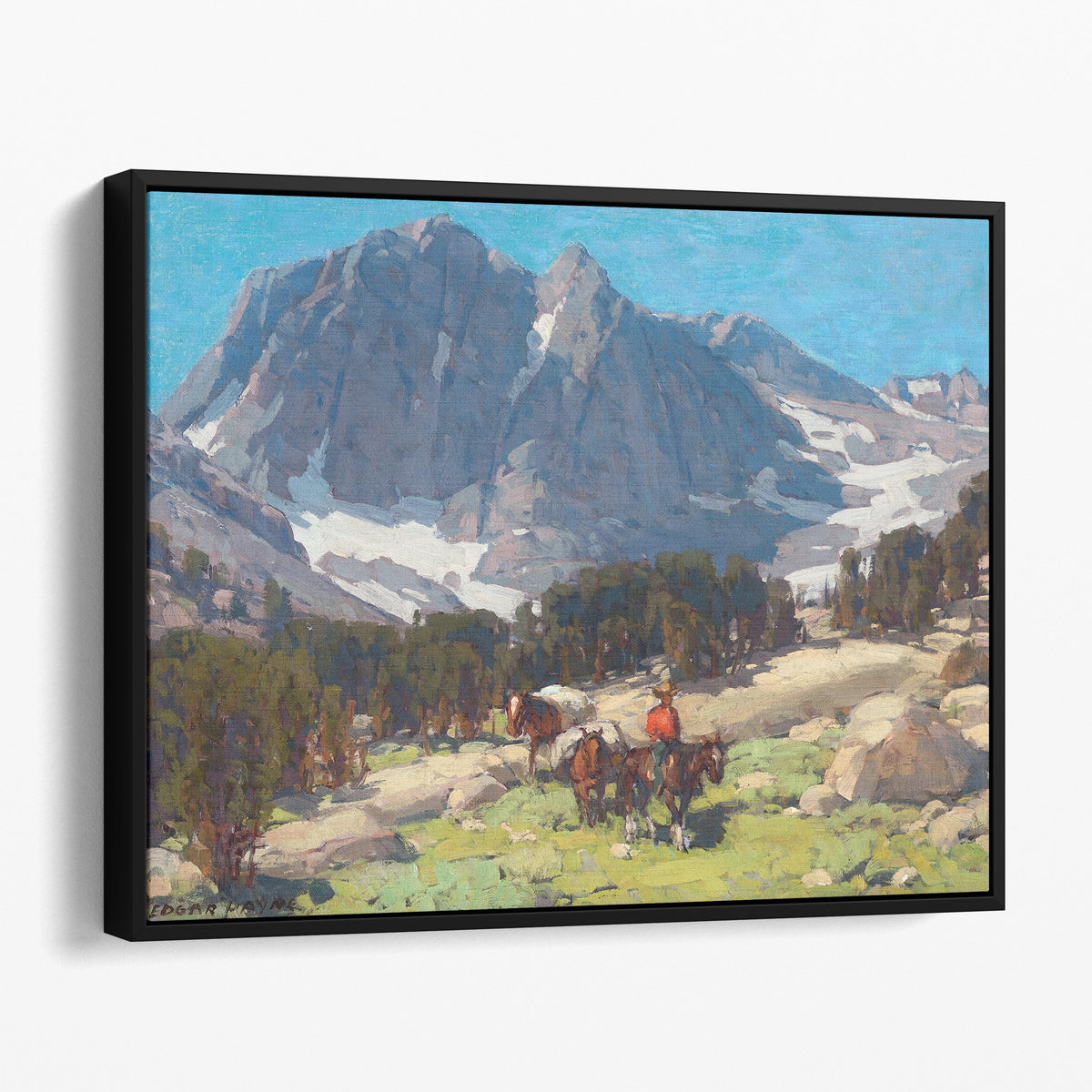 Sierra Trail - Edgar Payne