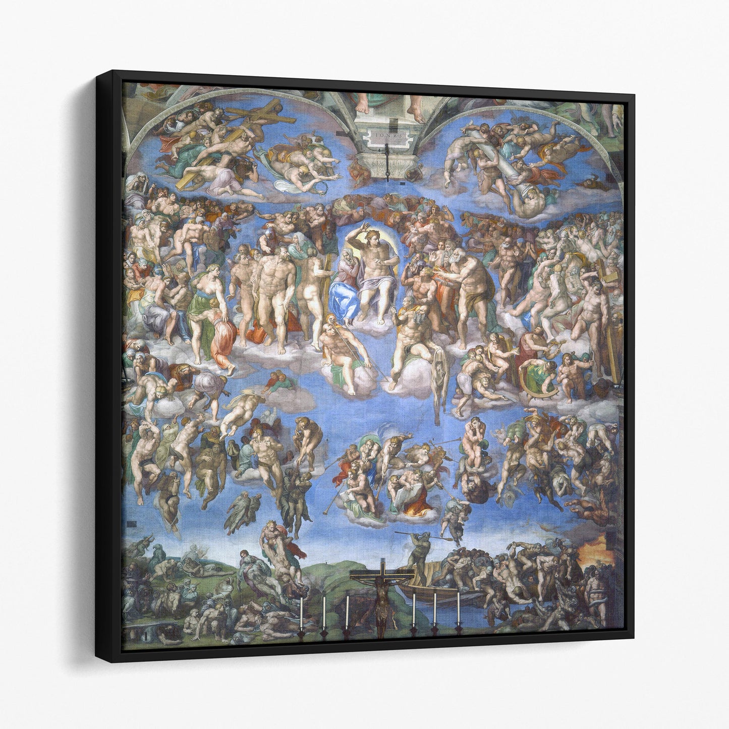 The Last Judgement Michelangelo