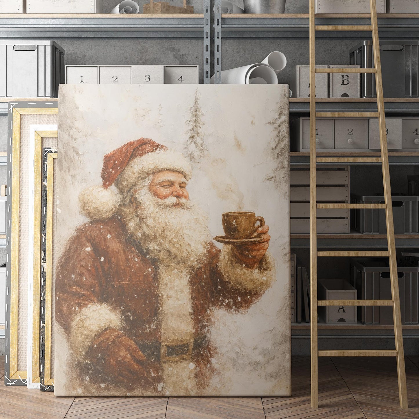 Santa Claus Coffee