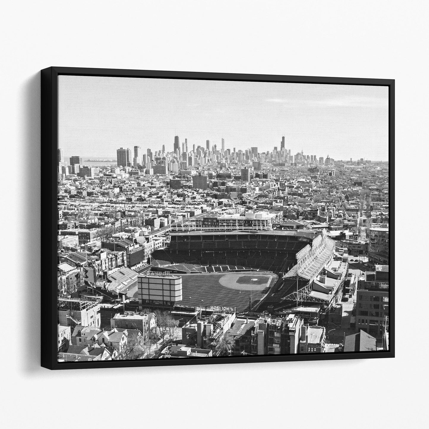 Wrigley Field, Home of the Chicago Cubs