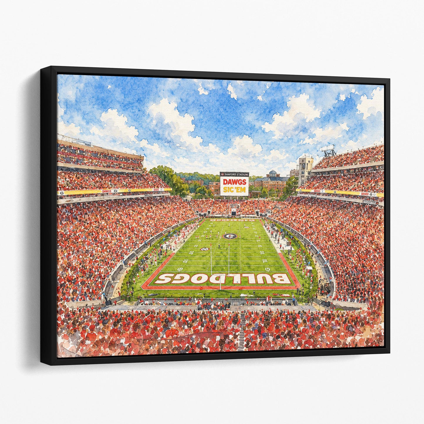 Sanford Stadium, Georgia