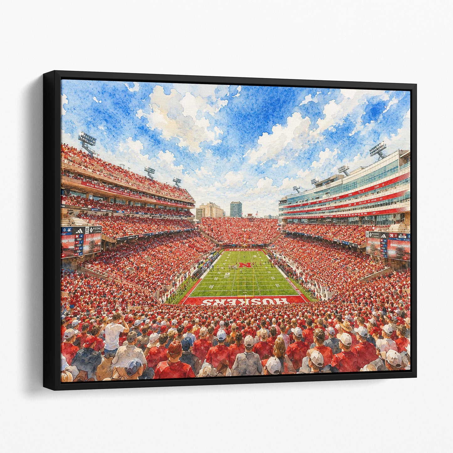 Memorial Stadium, Nebraska