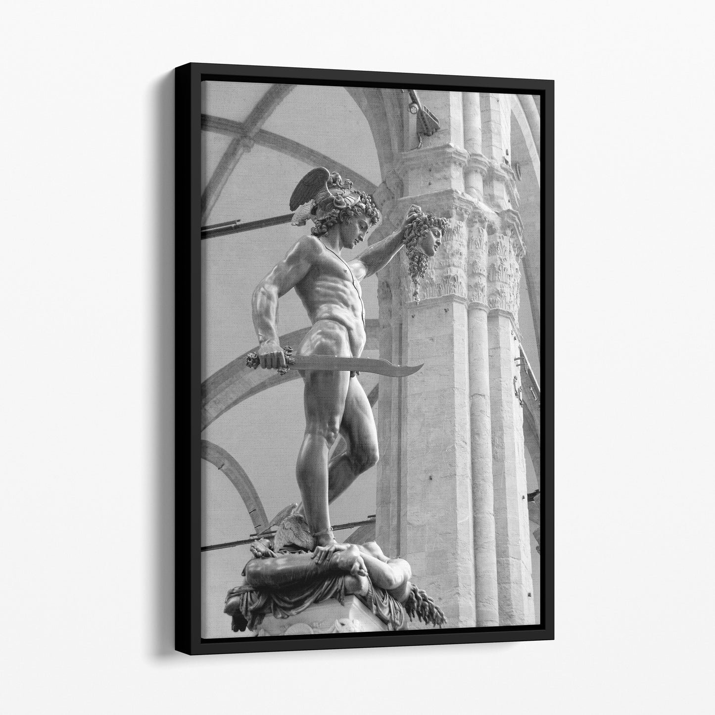 Perseus with the Head of Medusa