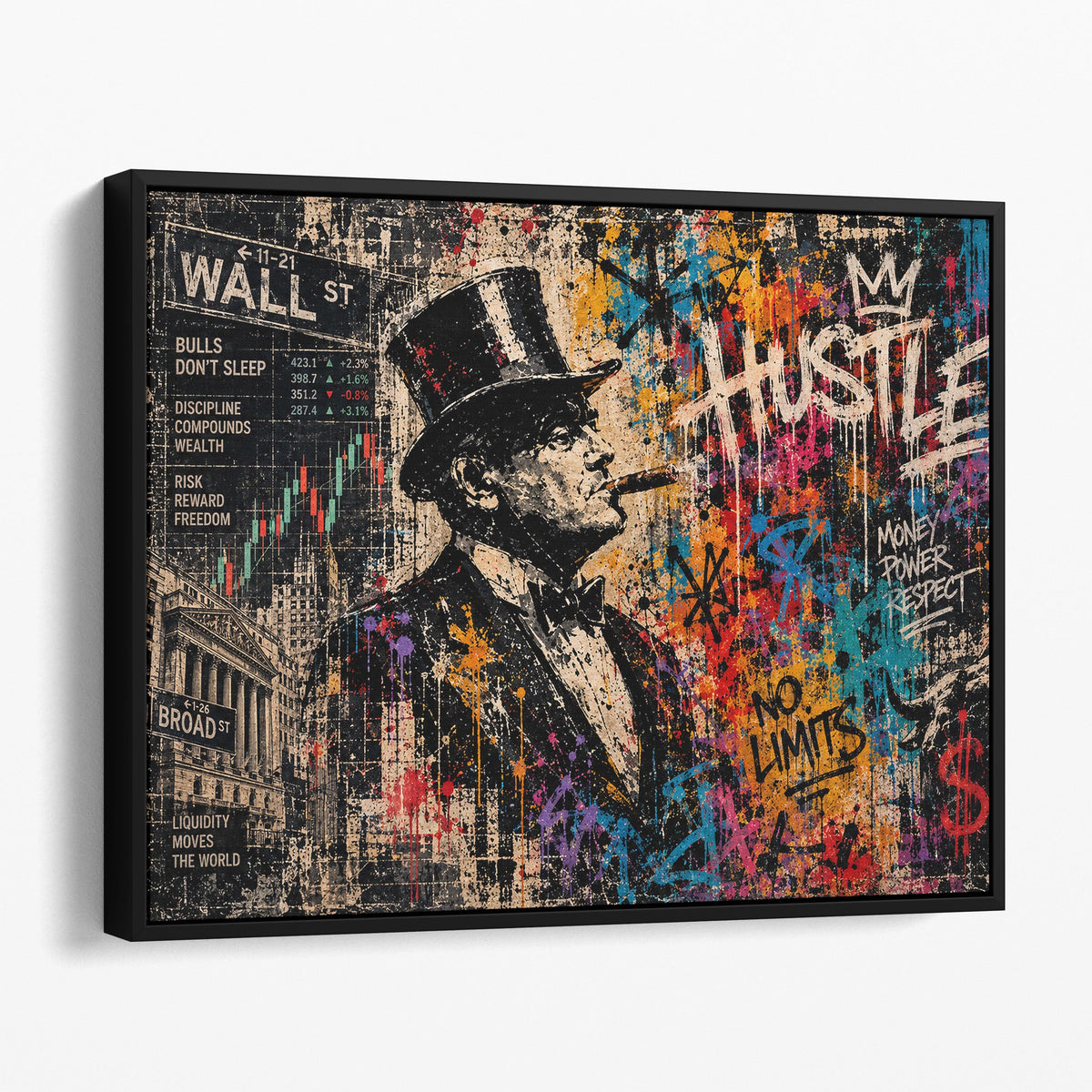 Wall Street Hustle