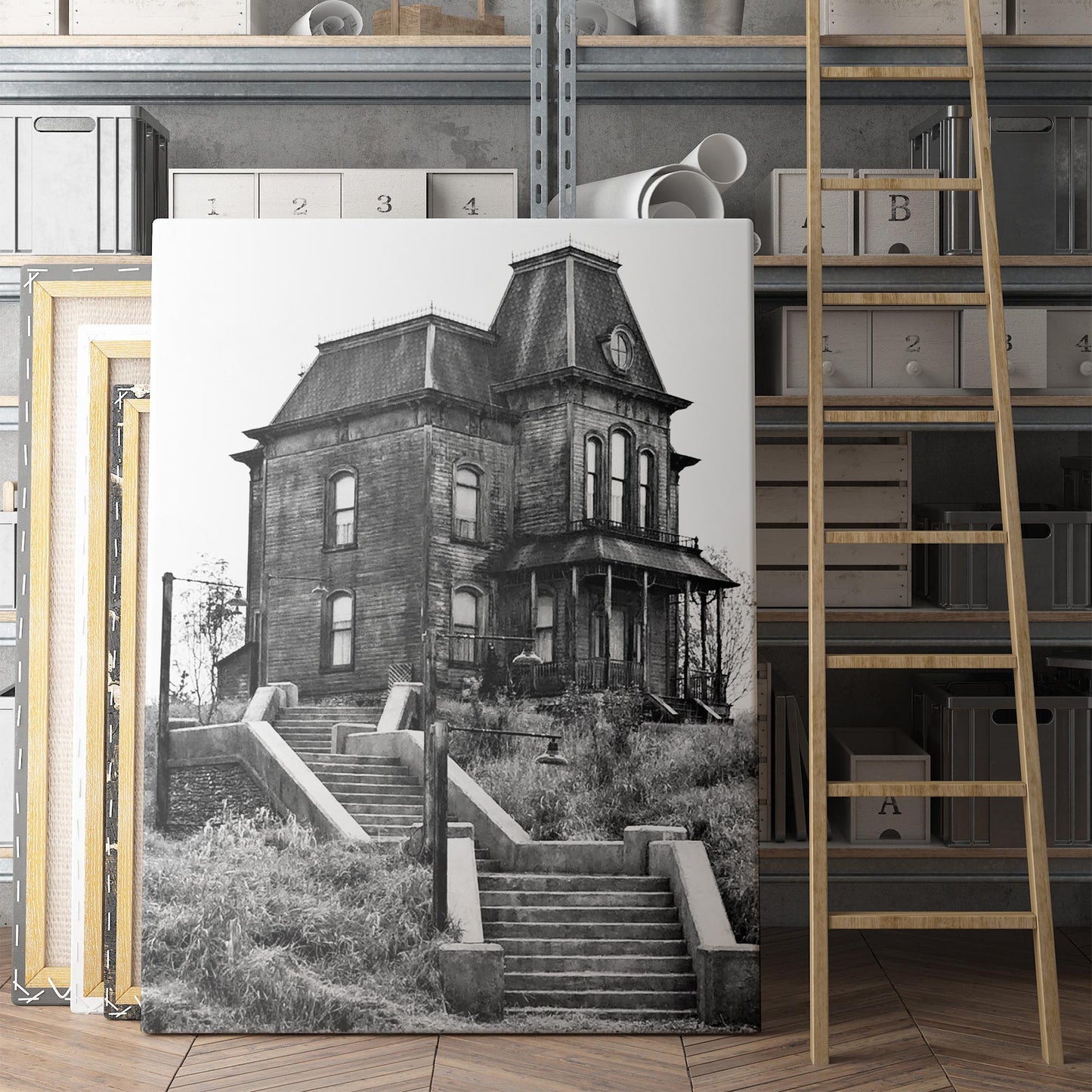 Psycho Movie House 1960