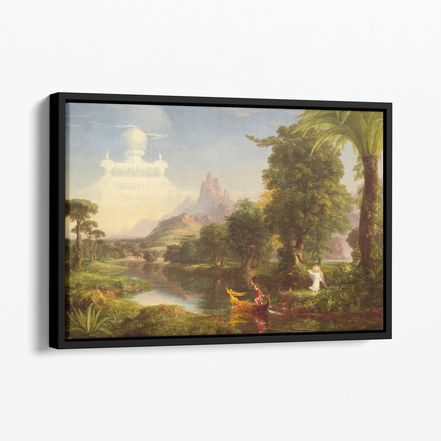 The Voyage of Life, Youth - Thomas Cole