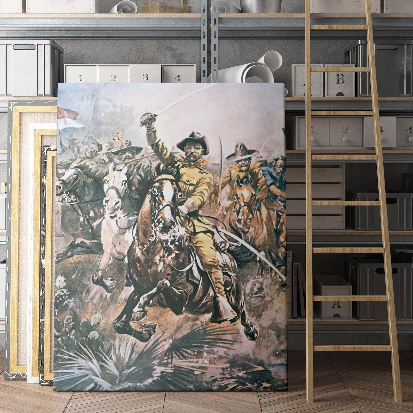 Teddy Roosevelt - The Rough Riders