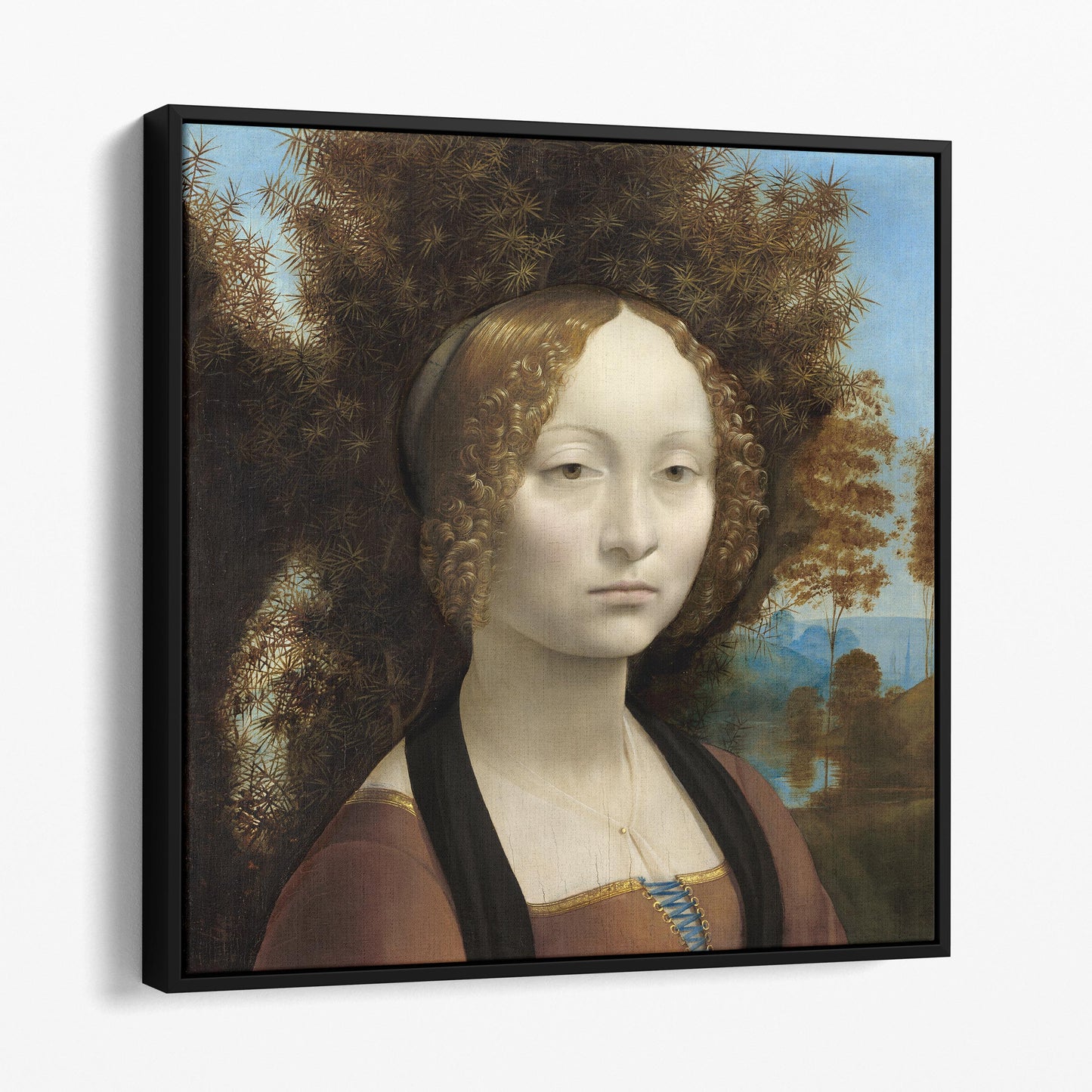 Ginevra de' Benci - Leonardo da Vinci