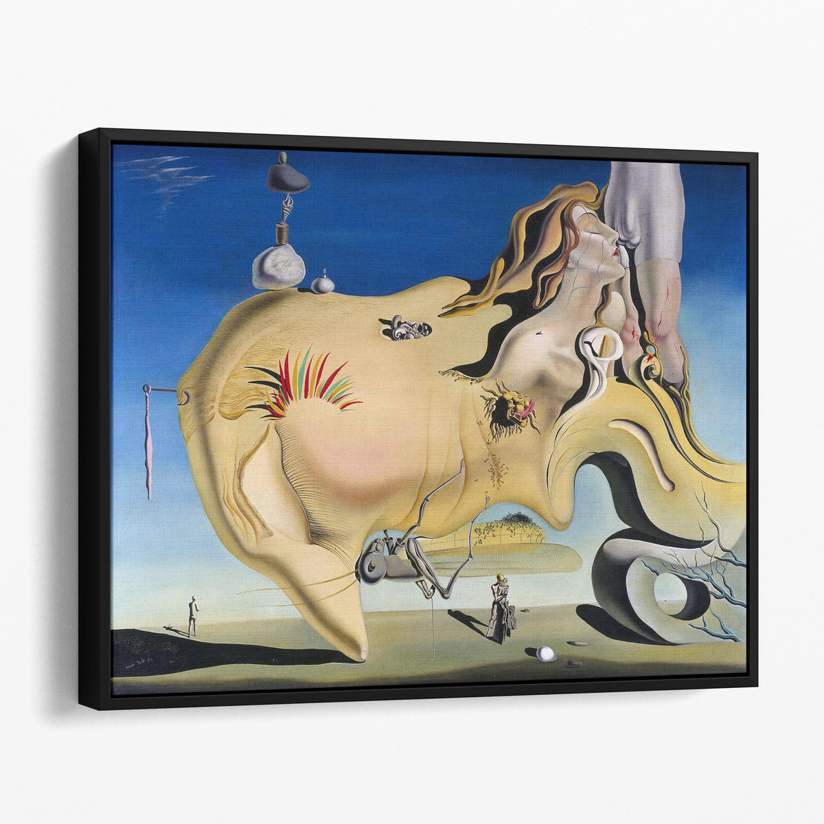 The Great Masturbator, 1929 - Salvador Dali