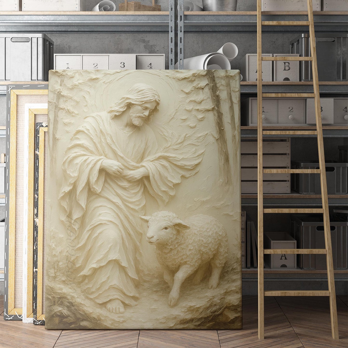 Jesus, The Good Shepherd