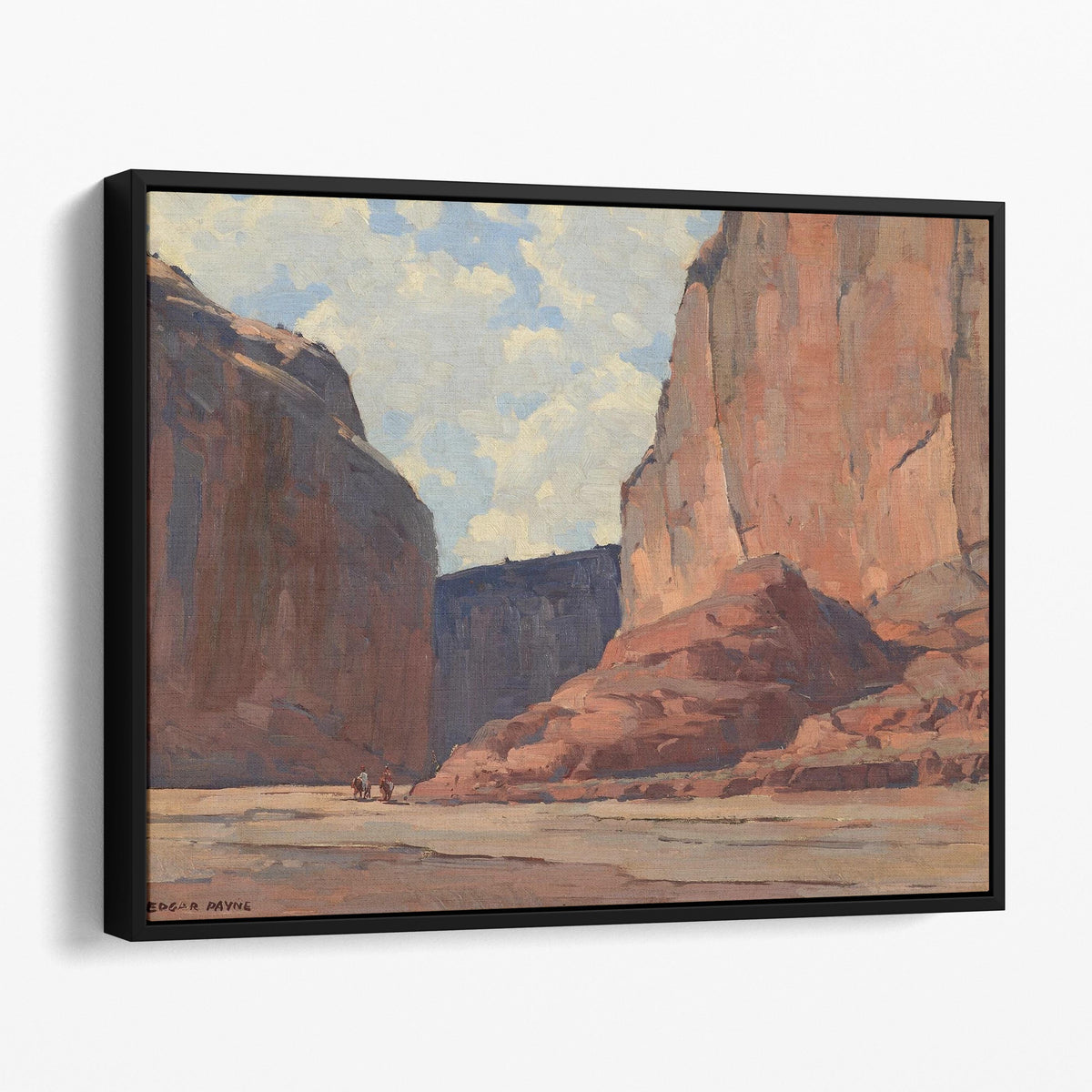 Canyon de Chelly, Arizona - Edgar Payne