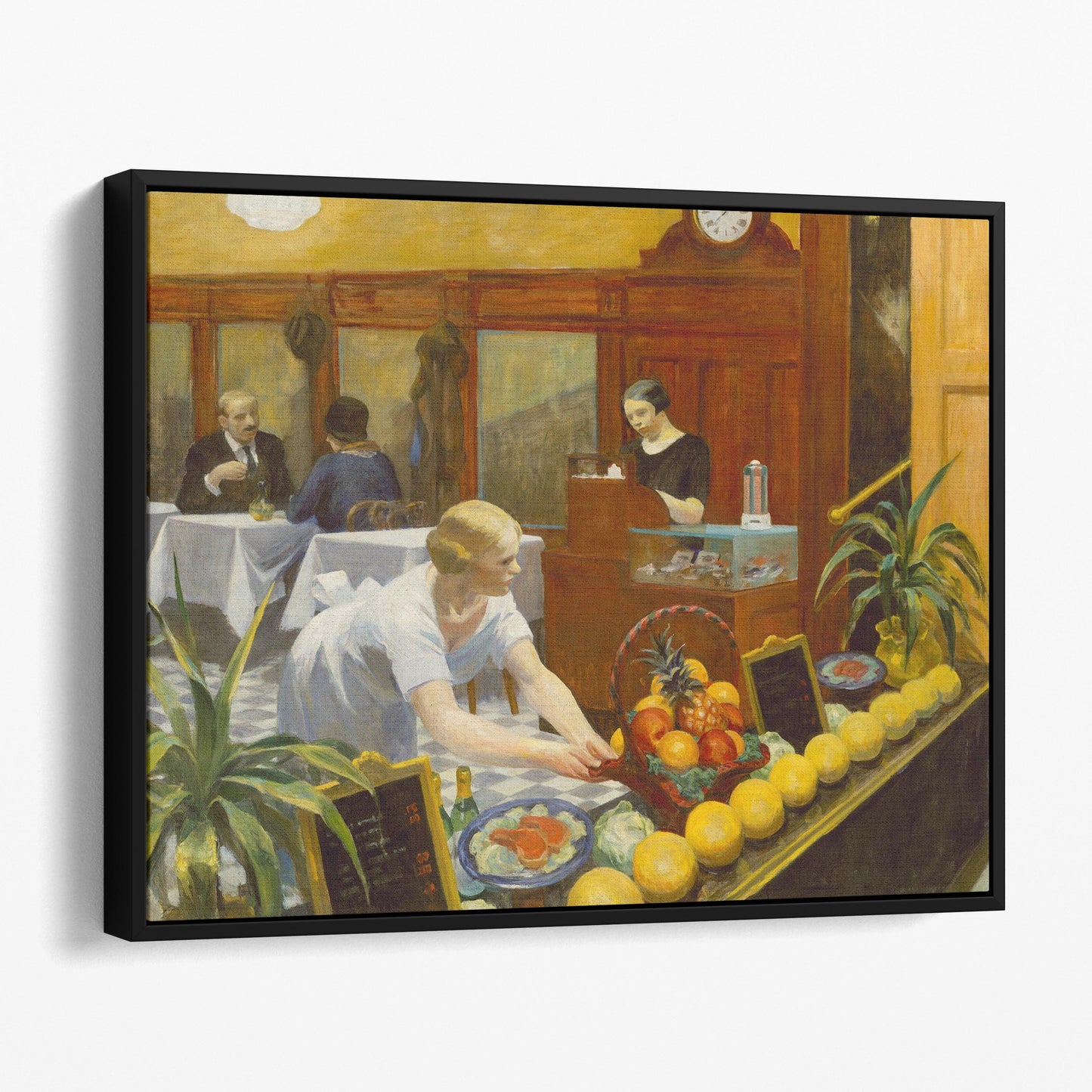 Tables for Ladies by Edward Hopper