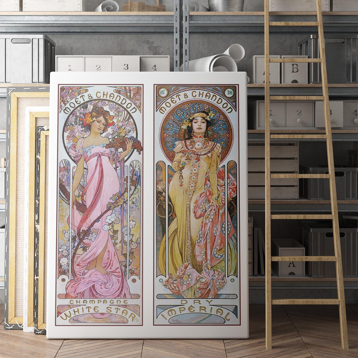 Moet & Chandon Vintage Ads