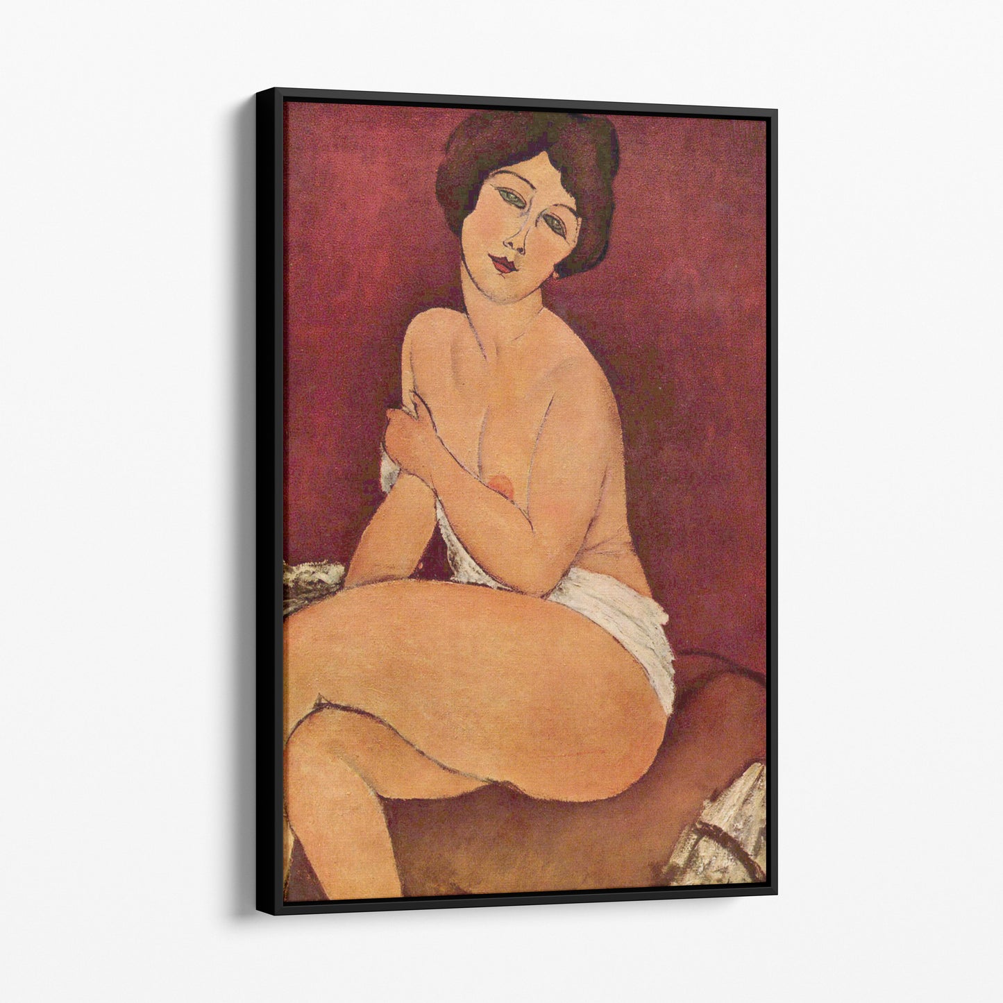 Large Seated Nude - Amedeo Modigliani