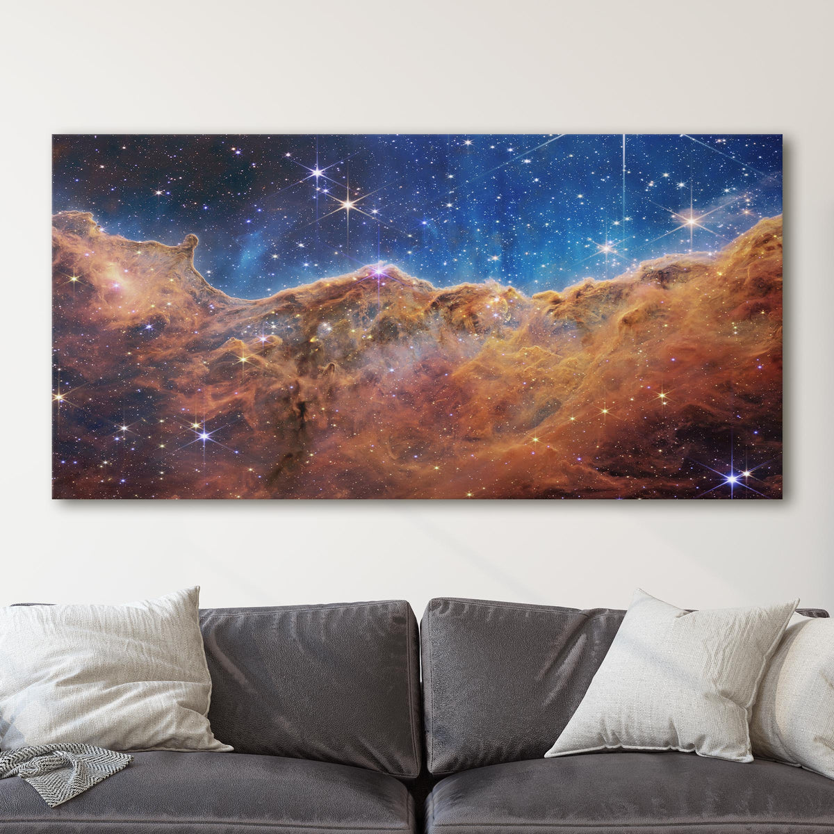 Carina Nebula - James Webb NASA