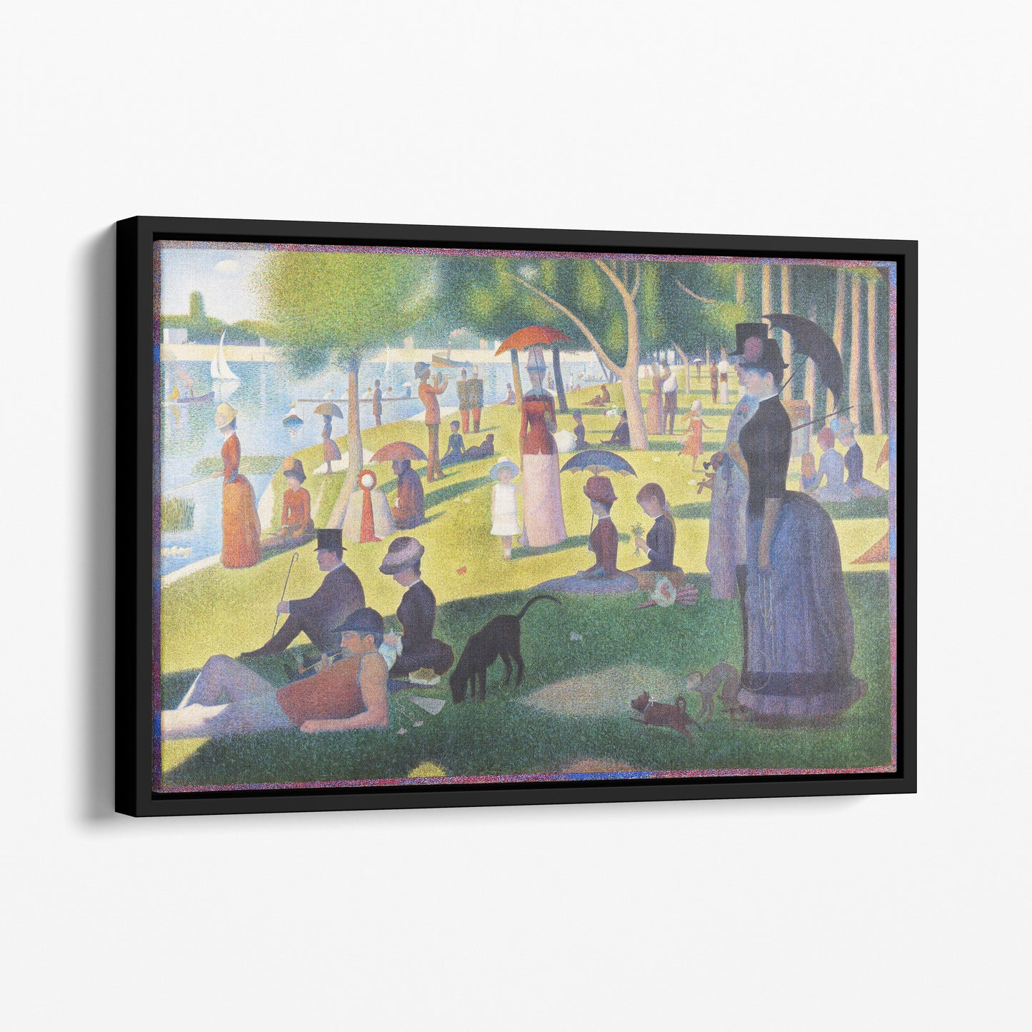 A Sunday Afternoon on the Island of La Grande Jatte by Georges Seurat