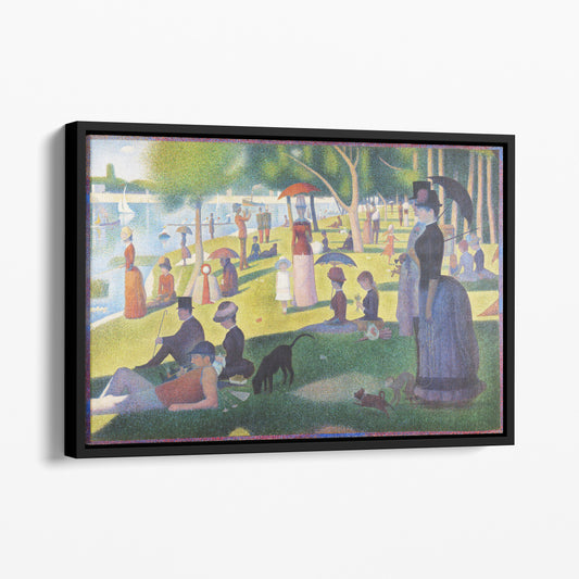A Sunday Afternoon on the Island of La Grande Jatte by Georges Seurat