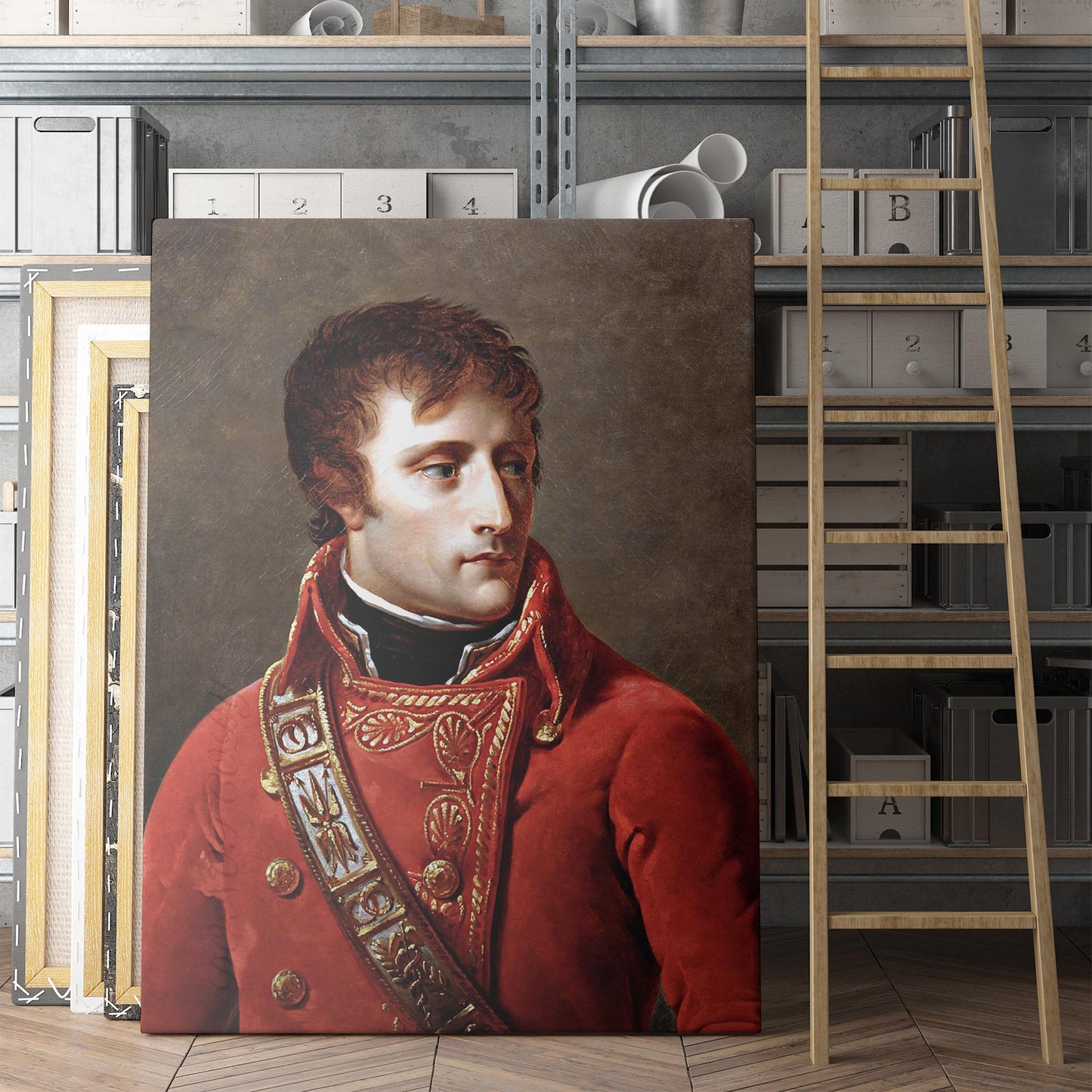 Premier Consul Napoleon Bonaparte