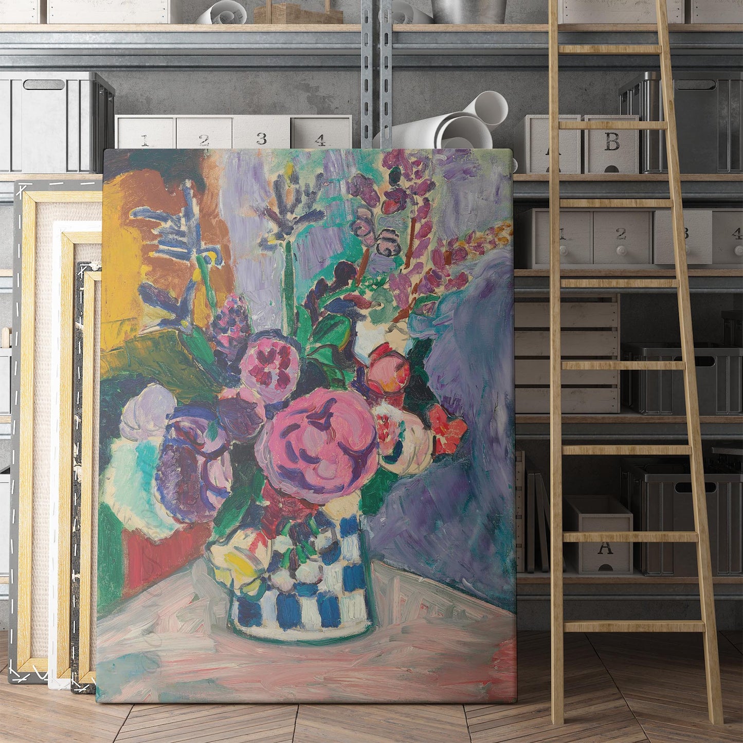 Les Pivoines by Henri Matisse