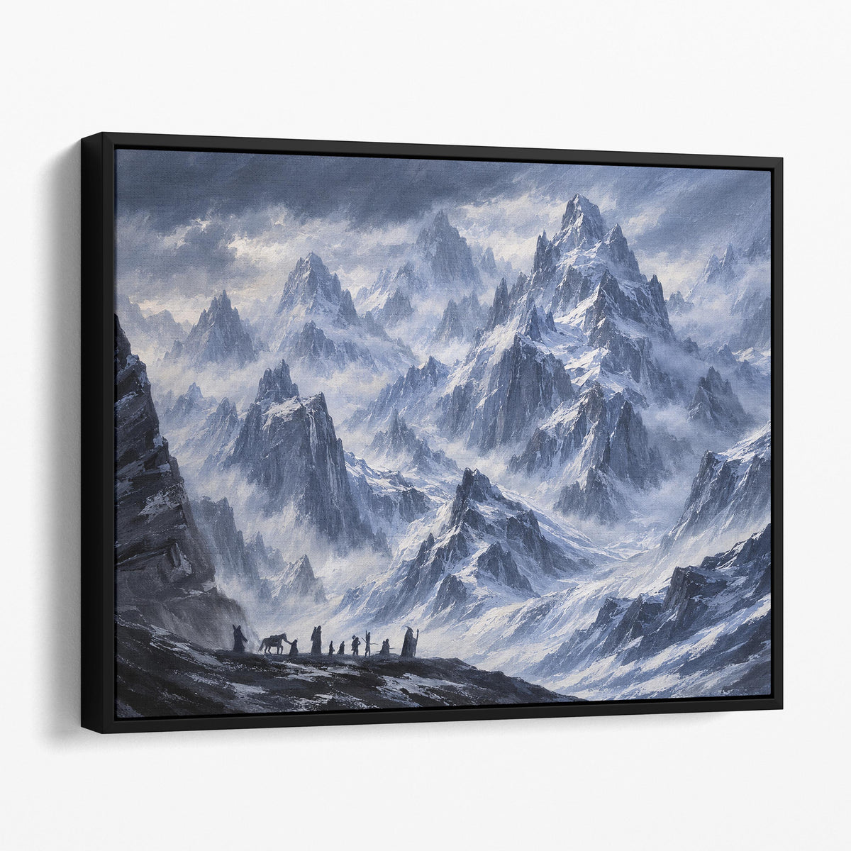 The Misty Mountains
