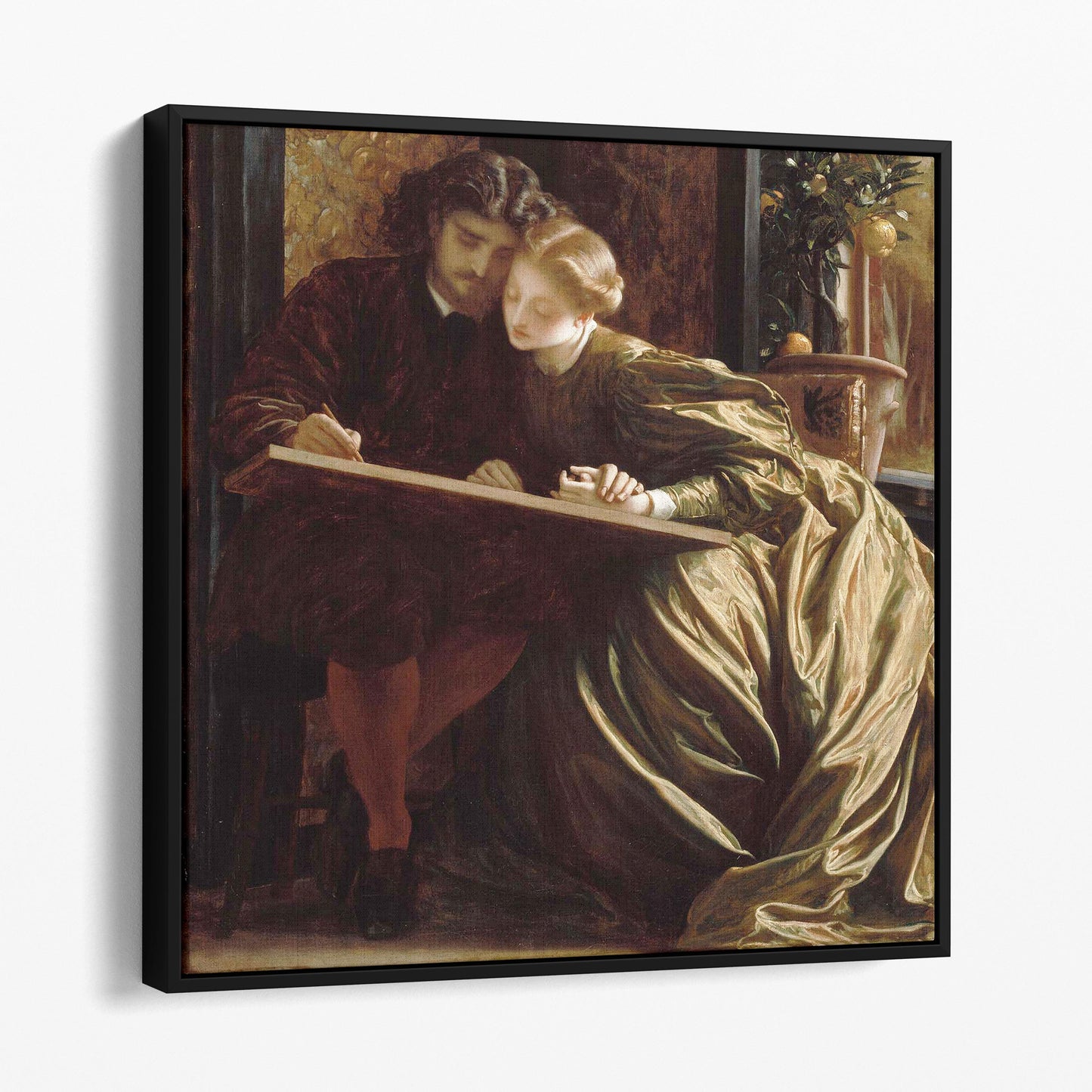 The Painter's Honeymoon by Frederic Leighton
