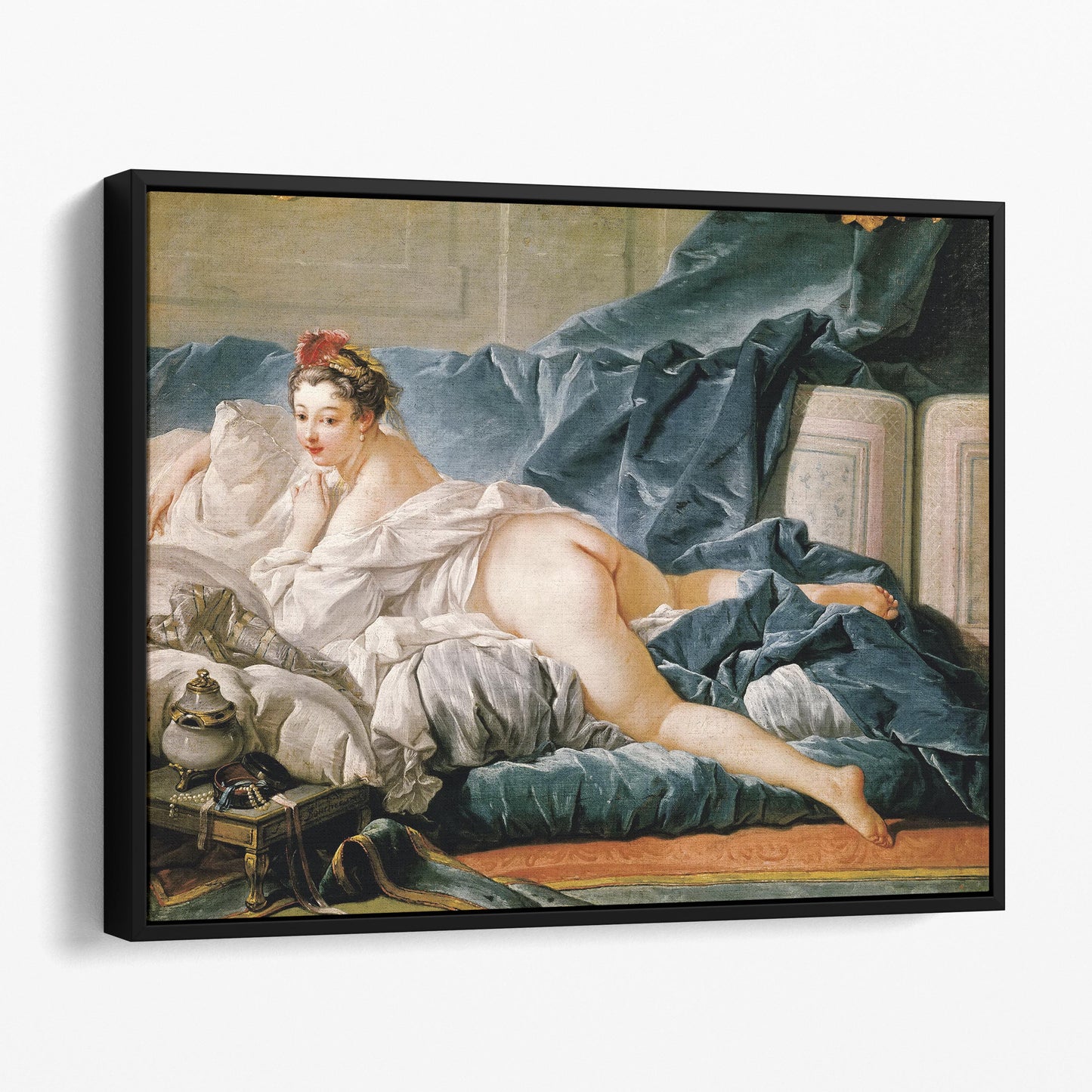 The Odalisque, 1745 - Francois Boucher