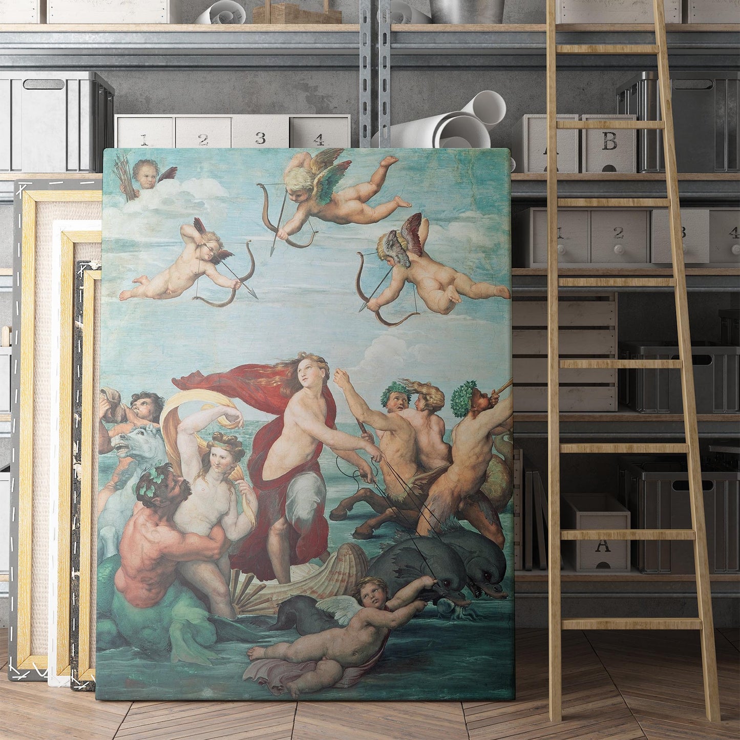 The Triumph of Galatea, by Raphael
