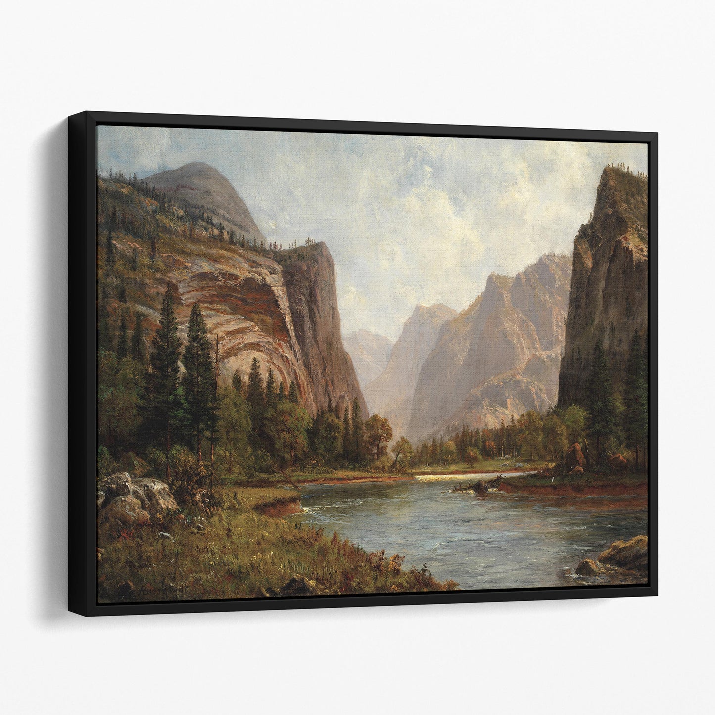 Gates of Yosemite by Albert Bierstadt