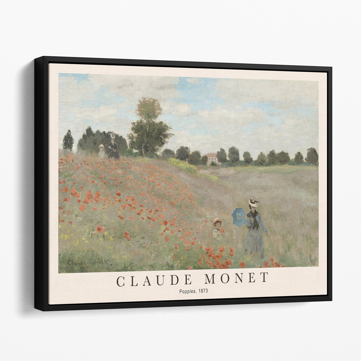 Claude Monet - Poppies