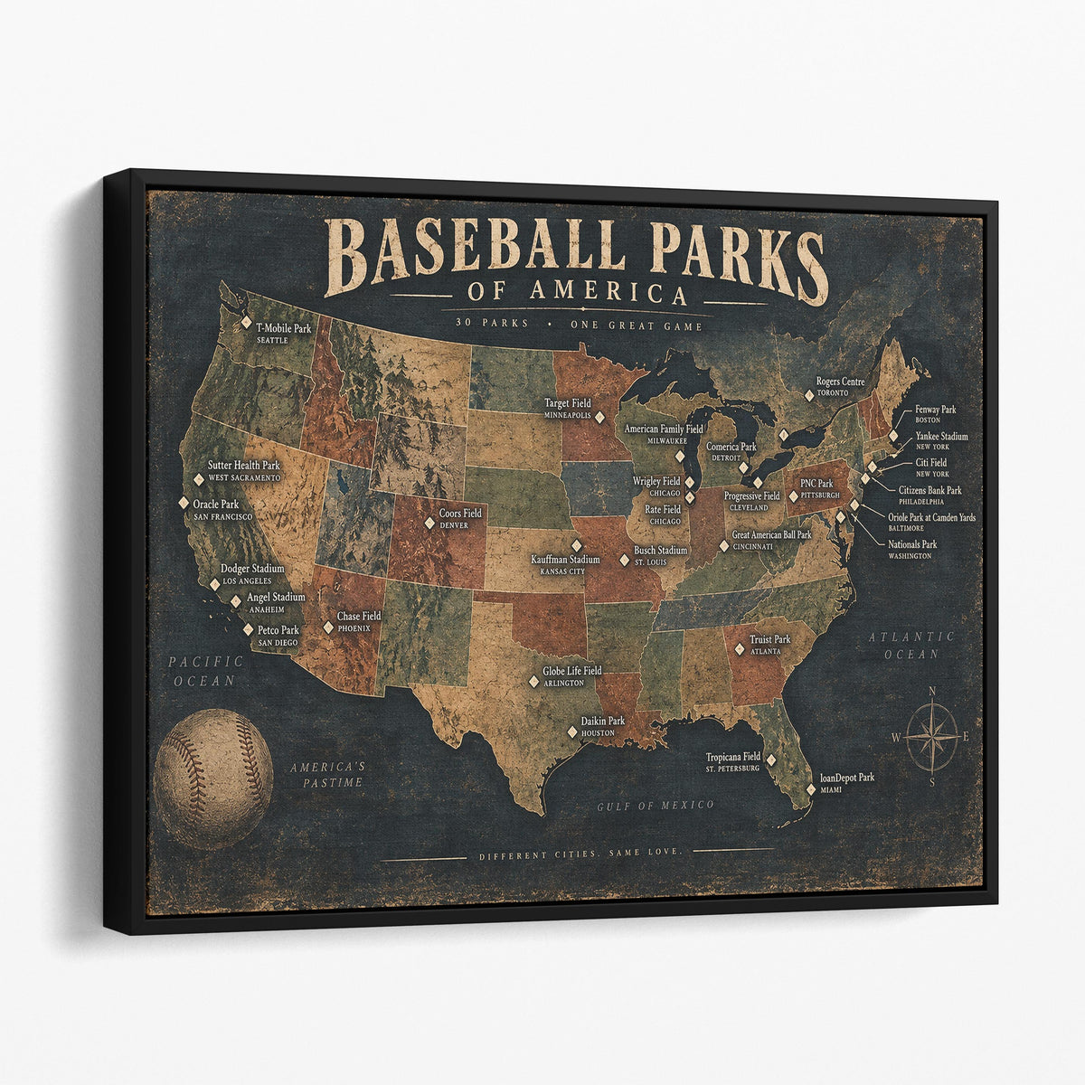 Baseball Parks of America
