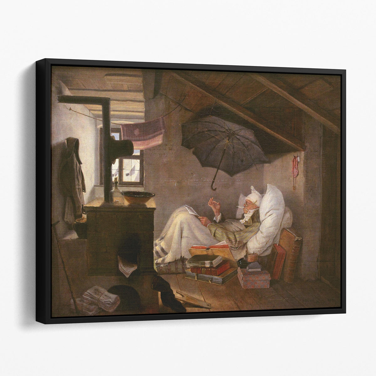 The Poor Poet - Carl Spitzweg