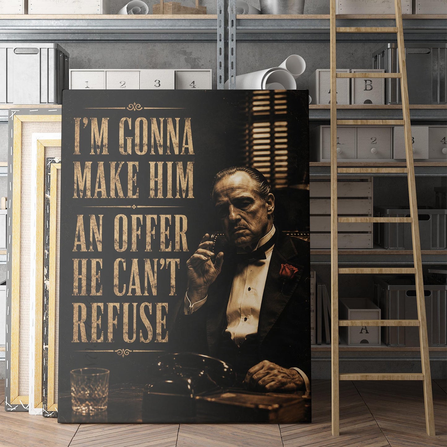 I'm Gonna Make Him An Offer He Can't Refuse