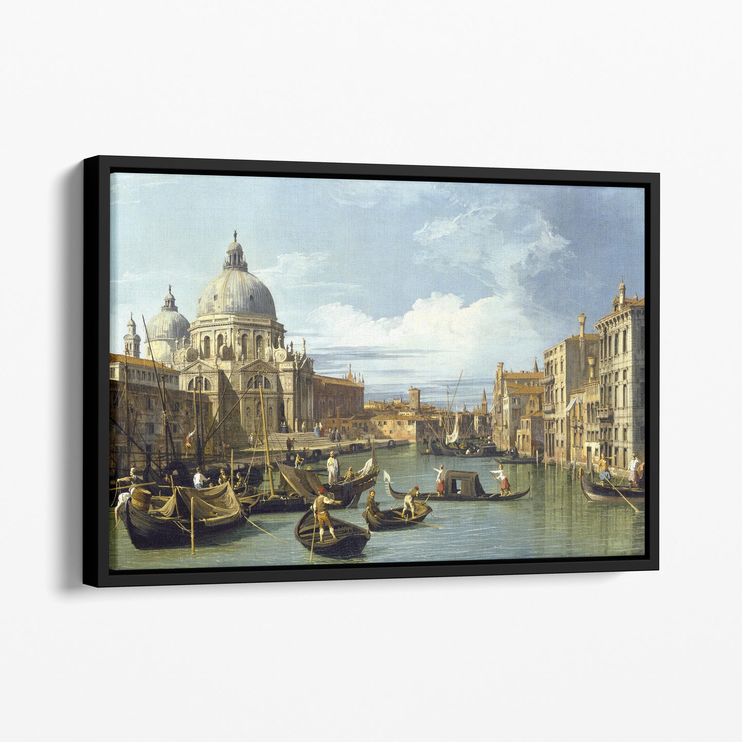 The Entrance to the Grand Canal, Venice - Canaletto