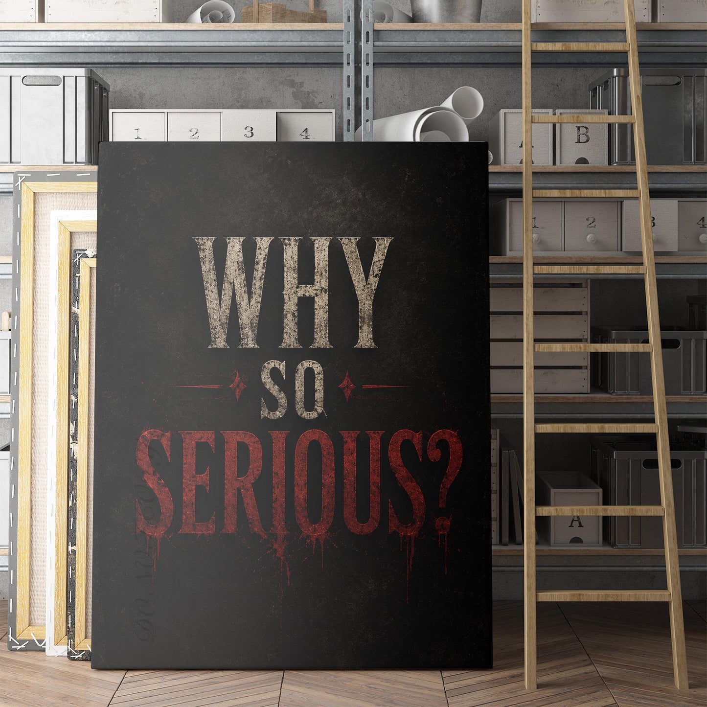 Why So Serious?