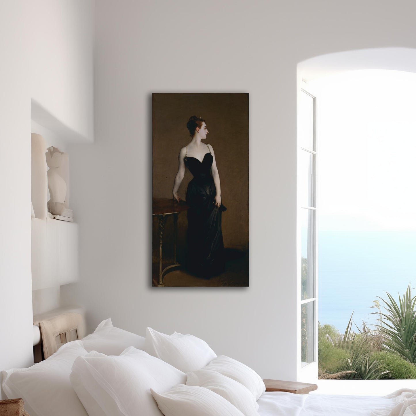 Madame X (Madame Pierre Gautreau) by John Singer Sargent