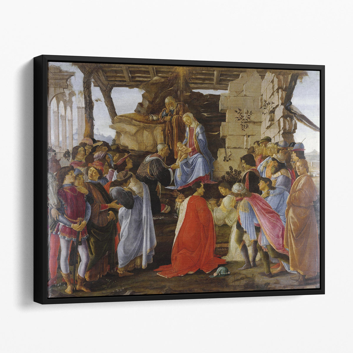 Adoration of the Magi - Botticelli