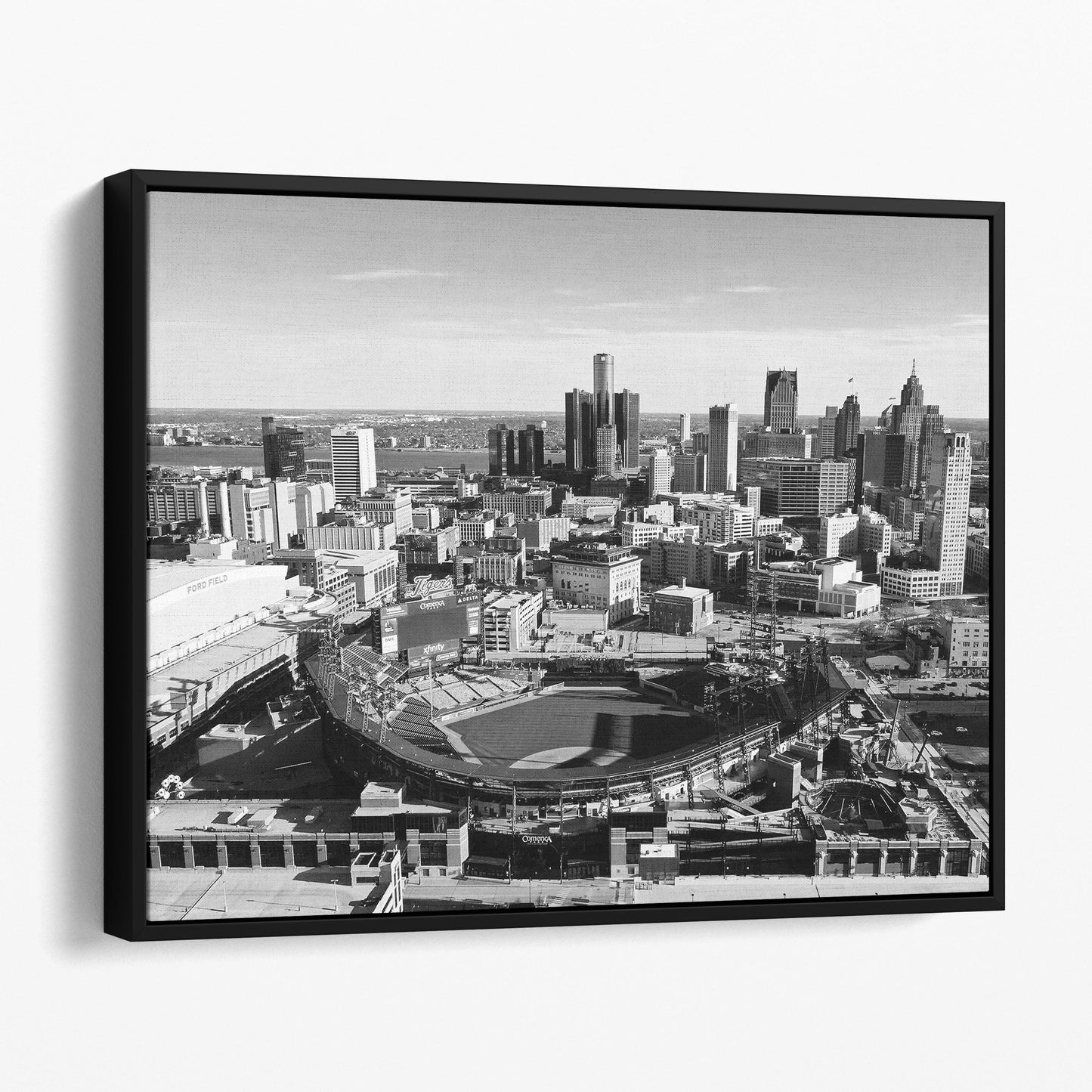 Comerica Park, Home of the Detroit Tigers