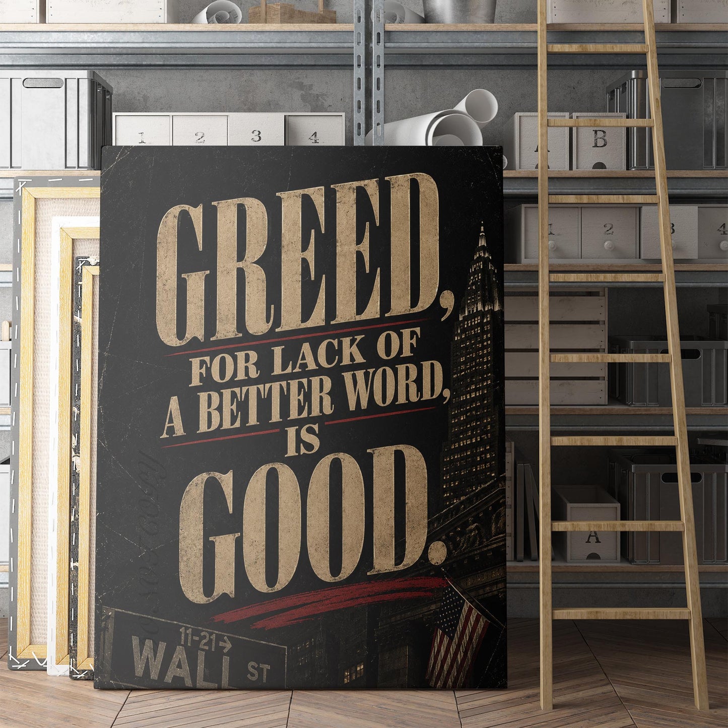 Greed, For Lack Of A Better Word, Is Good