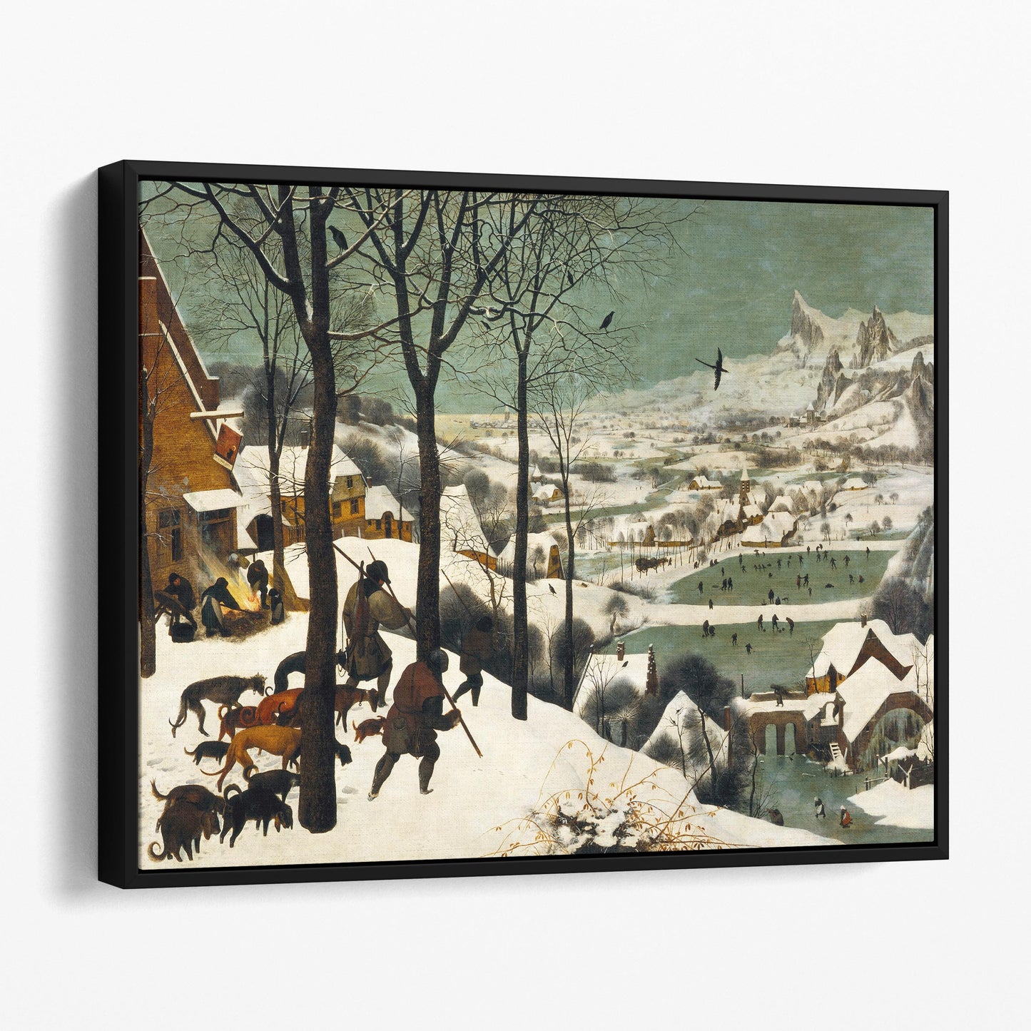 The Hunters in the Snow (Winter) by Pieter Brueghel the Elder