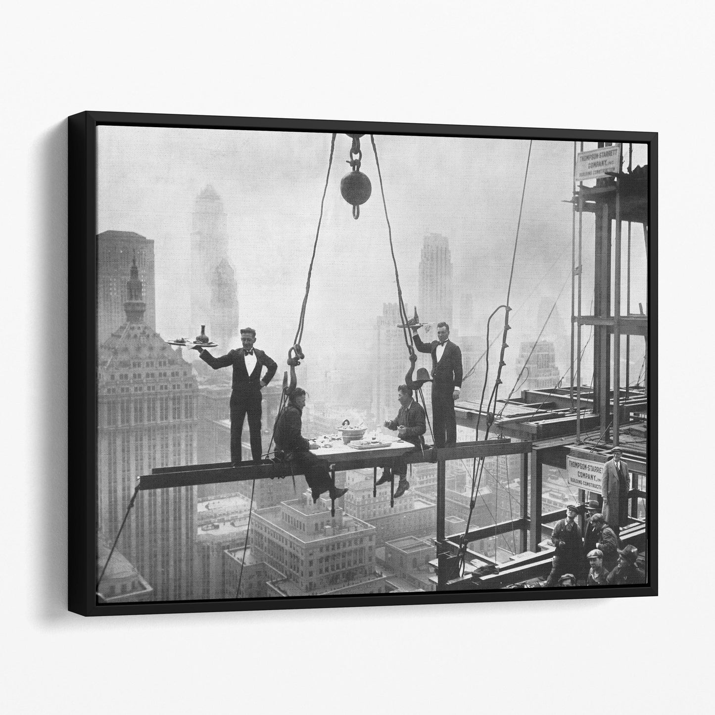 Waldorf Astoria Construction, New York City 1930s