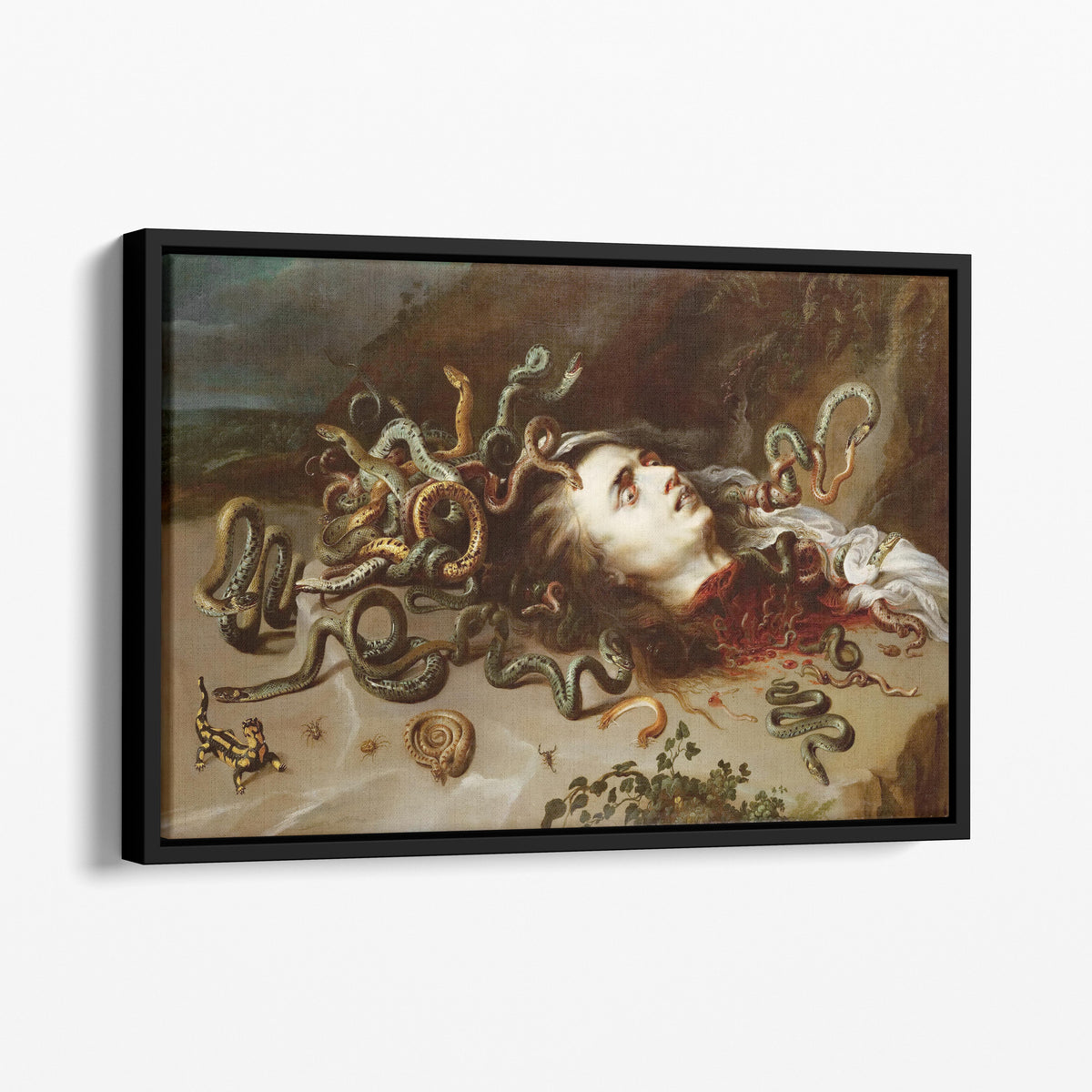 Medusa, 1618 - Peter Paul Rubens
