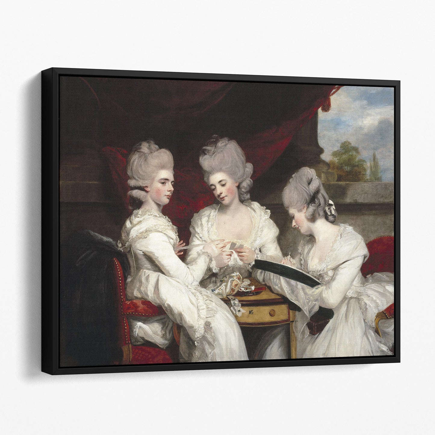 The Ladies Waldegrave by Sir Joshua Reynolds