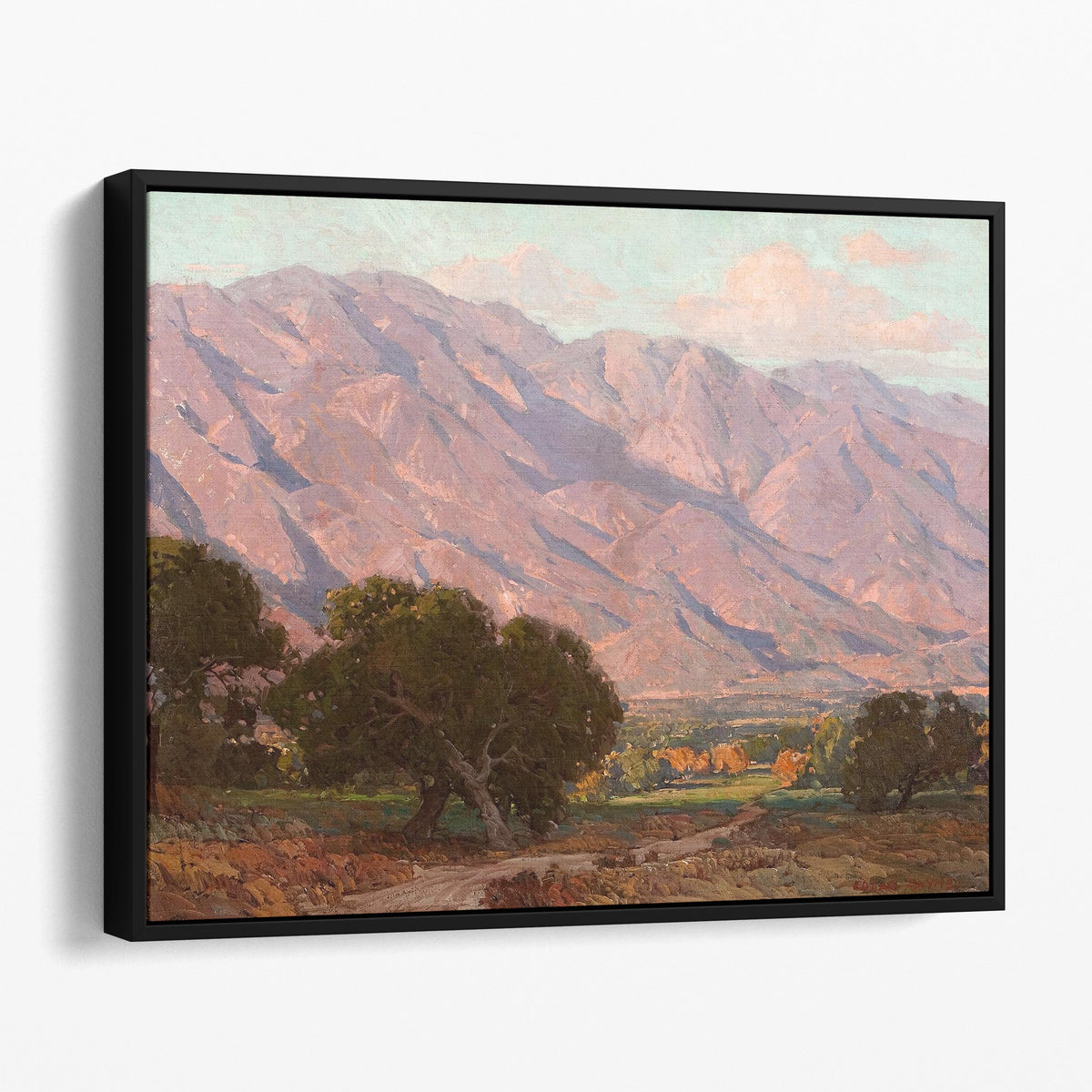 Hills at Altadena - Edgar Payne