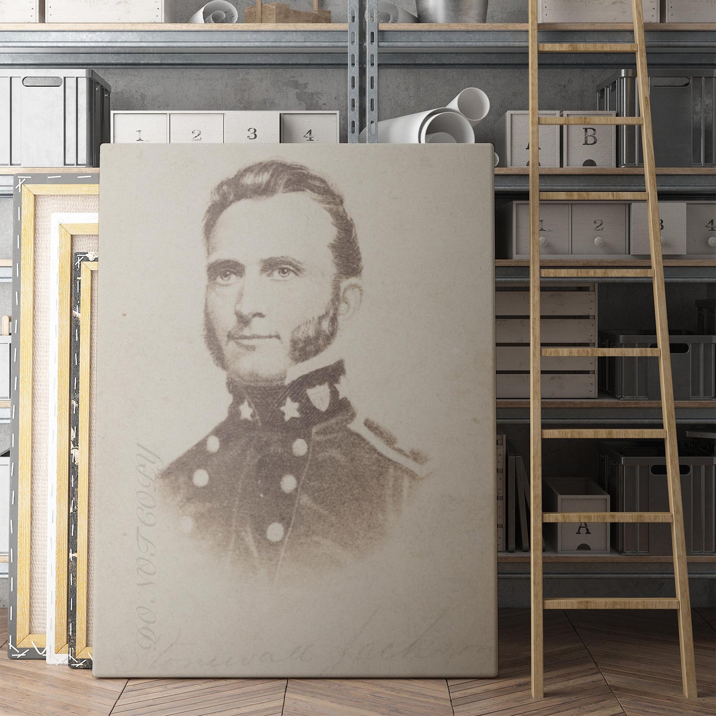 Stonewall Jackson Portrait