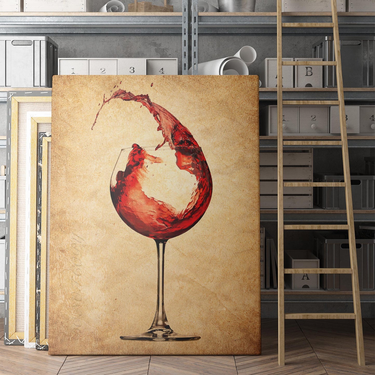 Red Wine Splash