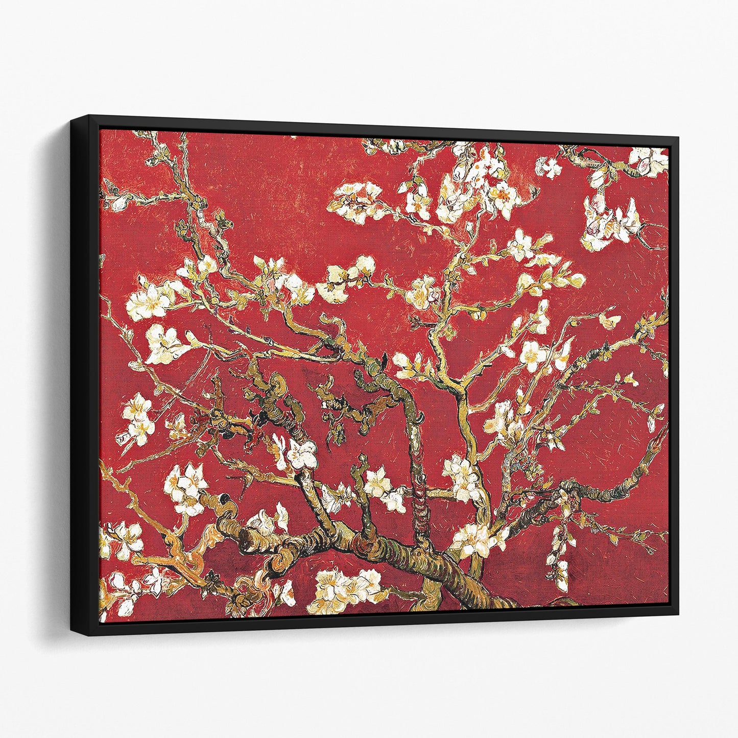 Red Almond Blossom by Van Gogh