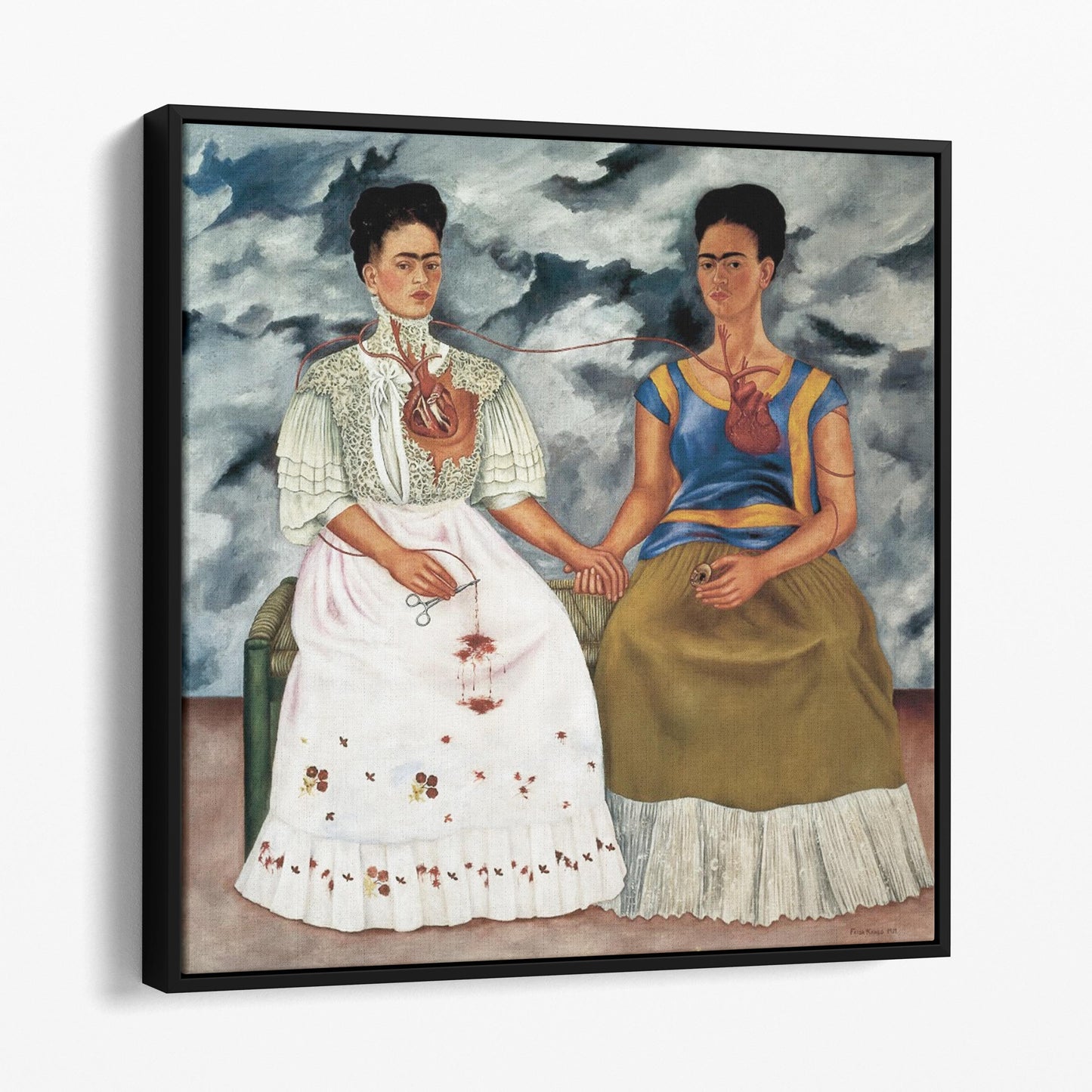 The Two Fridas Frida Kahlo